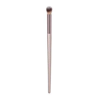 

Pro Champagne Makeup Brushes Face Blush Make Up Beauty Foundation Tool