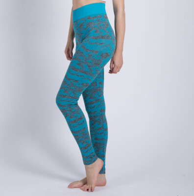 

Starmoon Women Tight Digital Camouflage Yoga Sports Pants Lady Hip High Waist Thread Pant