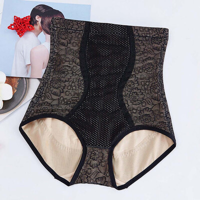 

〖Follure〗Women Shapewear Shorts Brilliance High-Waist Panty Mid-Thigh Body Shaper Bodysui