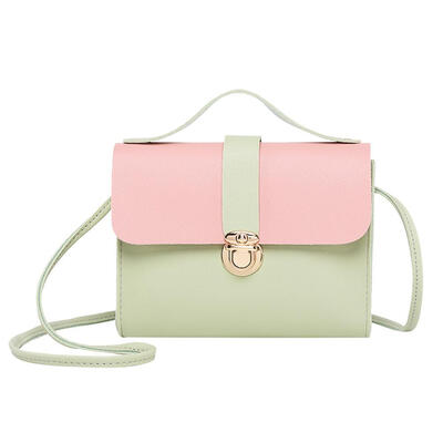 

Fashion Women Shoulder Messenger Bags PU Leather Casual Crossbody Bag Gift