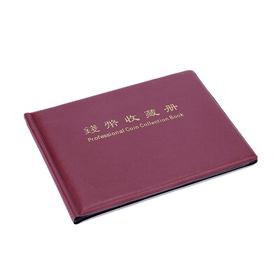 

Toponeto 240 Pockets Coins Album Collection Book Commemorative Coin Holders Gifts