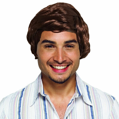 

〖Follure〗Short Wig for Men Vogue Cosplay Party Costume Handsome Cool Wig BK