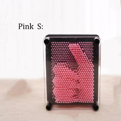 

Pin Art 3D Sculpture DIY Needle Carving Mold Desk Decoration Decorative Room Ornaments