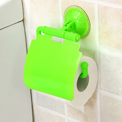 

Toilet Tissue Holder Rack With Suction Cup For Roll Stand Bathroom Rack For Toilet Paper