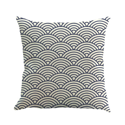 

Siaonvr Home Car Bed Sofa Decorative Letter Pillow Case Cushion Cover