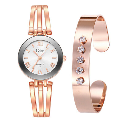 

Best Selling Womens Watches Luxury Scale Ladies Quartz Wristwatch Bracelet Clock Fashion Relogio Feminino DISU