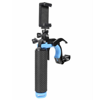 

Floating Bobber Grip Self Timer Stick Trigger Shutter Phone Clip for GoPro