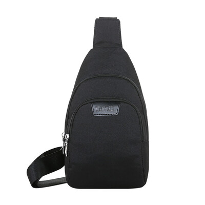 

Tailored Chest Bag Men And Women Casual Wild Messenger Bag Outdoor Travel Shoulder Bag