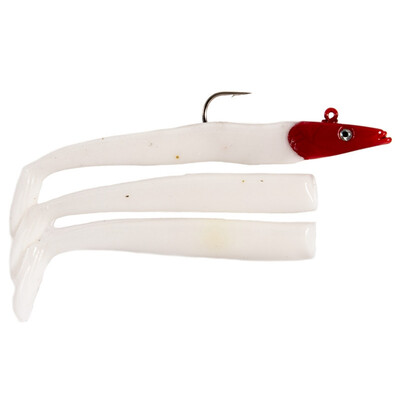 

New Hot 125cm fishing lure set Flash Sequins Soft durable Artificial Lures Fishing Tackle Accessories