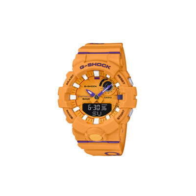

Casio G-Shock GBA-800DG-9A Bluetooth Sports Watch With Pedometer Fitness Tracker