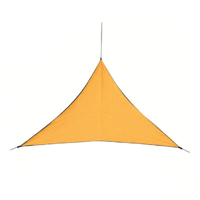 

Outdoor Shade Sunscreen Waterproof Triangular UV Sunshine Shade Sail Combination Net Triangle Sunshine Camping Garden Sail Tent