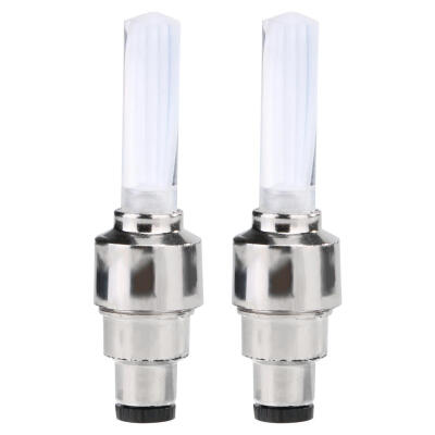 

2pcs Bike Car Motor Wheel Tyre Tire Valve Cap Rim Wheel Stem Cap Lights