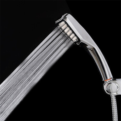 

Chrome Abs Rainfall Shower Head Water Saving Bathroom Rainfall 300 Hole Shower Head High Pressure