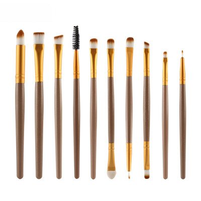 

〖Follure〗10pcs Makeup Brush Set tools Make-up Toiletry Kit Wool Make Up Brush Set