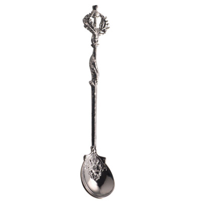 

Toponeto Luxury Vintage Royal Palace Carved Tea Coffee Ice cream Dessert Scoop Spoon A