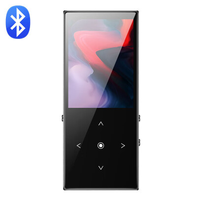 

Bingjie BENJIE K8 black 8G Bluetooth sports MP3MP4 music player student Walkman e-book English listening card