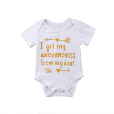 

Newborn Infant Baby Boys Girls Romper Bodysuit Jumpsuit Clothes Outfits New