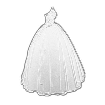 

Metal Cutting Dies Stencils for DIY Scrapbooking Photo Album Wedding Veil