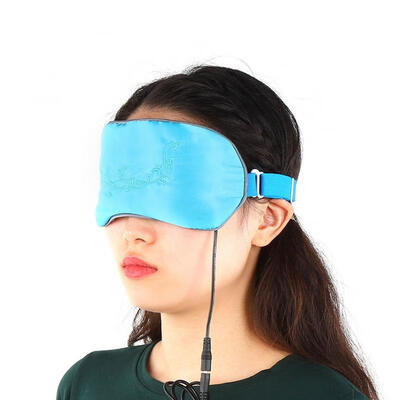 

Greensen USB Heating Steam Eye Mask Hot Compress Eyeshade Cover Sleeping Blindfold Eyepatch