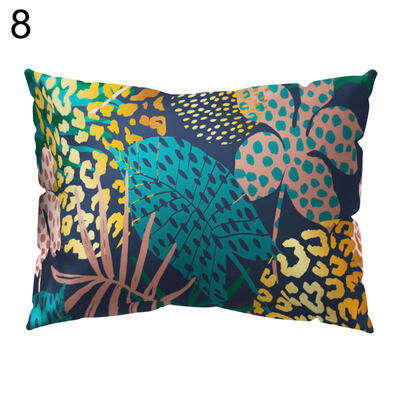 

Fresh Leaves Throw Pillow Case Cushion Cover Sofa Bedding Articles Home Decor