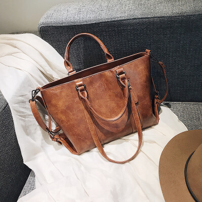 

Bag 2019 new Chaohan version autumn fashion womens bag air handbag hundred lap tot bag single shoulder oblique satchel bag