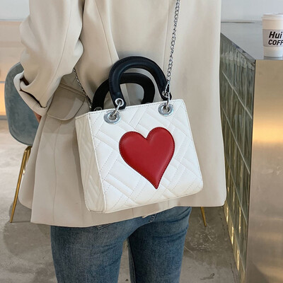 

Senior sense handbag 2019 new wave fashion handbags ocean Messenger bag wild ins shoulder bag Kelly bag