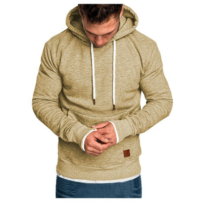 

Mens Slim Fit Hoodies Hoody Sweatshirt Long Sleeve Casual Jumper Top T-shirt