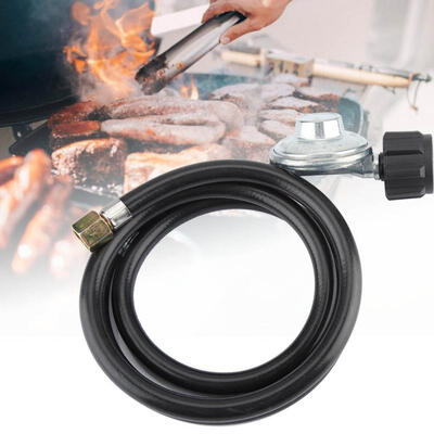 

Greensen Propane Gas Regulator Adapter Low Pressure Valve with 15m Hose for LPLPG BBQ Oven Stove