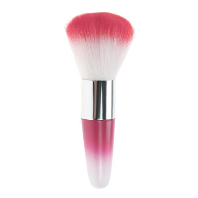 

Nail Art Remove Dust Clean Brush Nail Soft Fiber Brush Make up Long