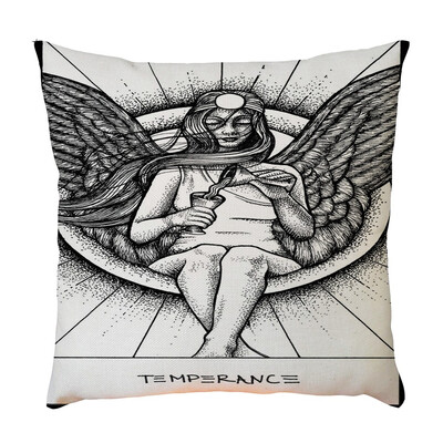 

〖Follure〗Exquisite Pattern Flax Pillowcase Pillow Case Cushion Cover Sofa Home Car Decor