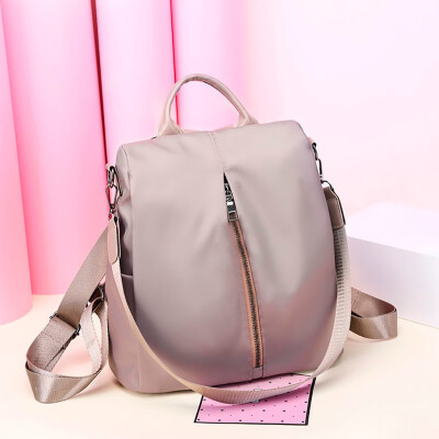 

Tailored Womens Fashion Backpack Waterproof Nylon Bag Anti-Theft Shoulder Bag Leisure