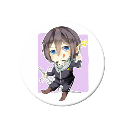 

1pcs Anime Noragami Aragoto Yato Cosplay Badge Brooch Pin Yukine Collection Badge for Backpack Clothes
