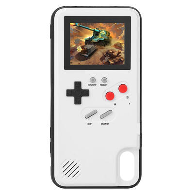 

Full Color Display Game Sonsole Phone Protective Cover for iPhone  Max