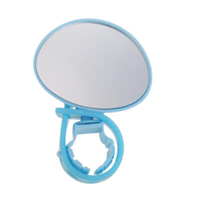 

Cycling Bike Bicycle Handlebar Adjustable 360Degree Rotate Rear View Mirror