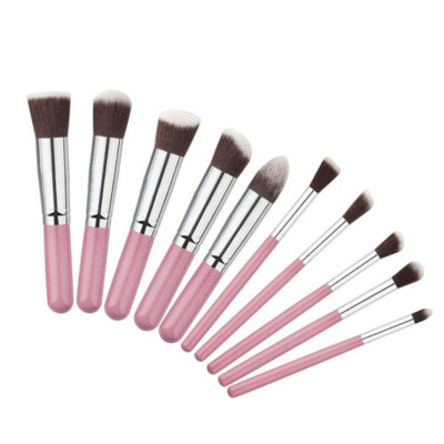 

Toponeto 10PCS1Set Cosmetic Makeup Brush Brushes Set Foundation Powder Eyeshadow