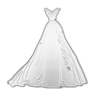 

Metal Cutting Dies Stencils for DIY Scrapbooking Photo Album Wedding Veil