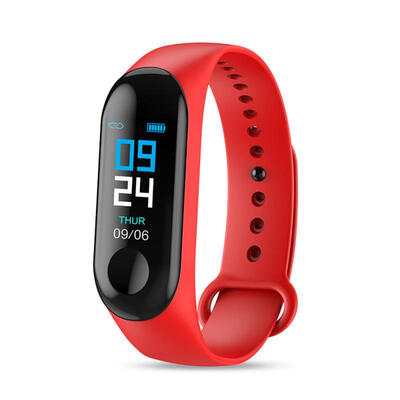

Fitness Tracker Waterproof Smart Bracelet Activity Tracker With Color Screen Heart Rate Sleep Blood Pressure Monitor