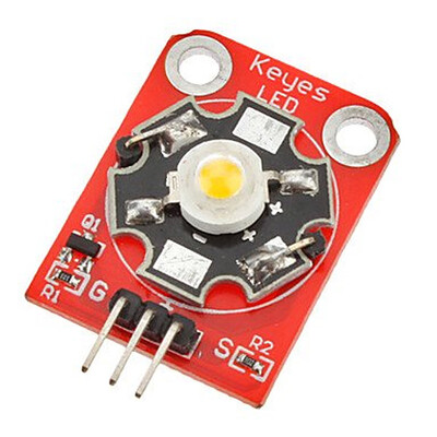 

DIY 3W 180210lm 60007000K LED High Power Module for Arduino Works with Official Arduino Boards