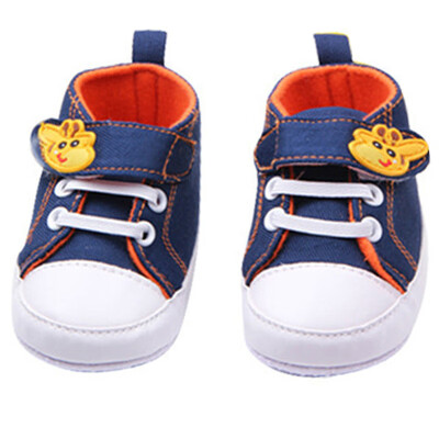 

Baby Shoes Giraffe Canvas Anti-slip Infant Soft Sole Baby First Walker Toddler Shoes