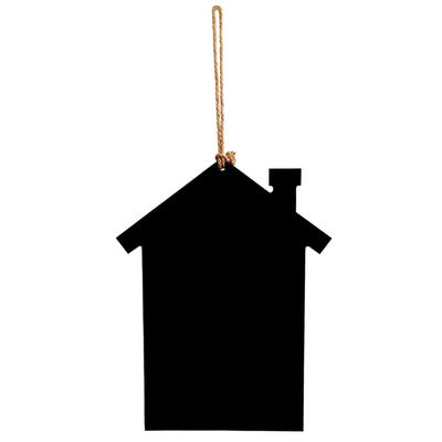 

Wooden Birds House Hanging Blackboards Message Boards Home Decoration Gift