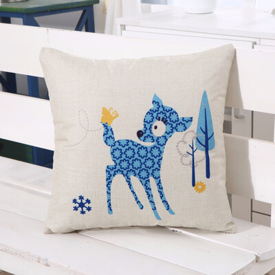 

KOOKKKKOOOO Merry Christmas Throw Pillow Decoration