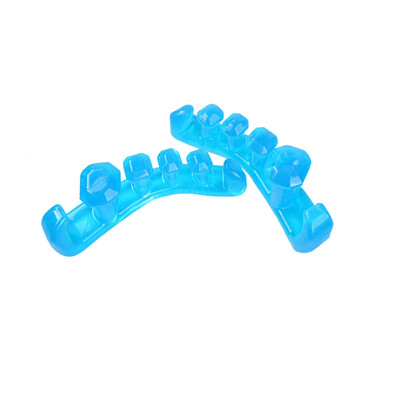 

Silicone Gel Toe Stretcher Soft Toe Separator Corrector Bunion Hammer Hallux Valgus Plantar Fasciitis Pain Relief Pedimend