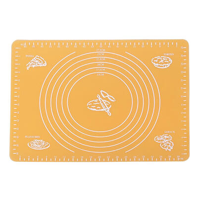 

Silicone Thickening Flour Rolling Scale Mat Fondant Cookie Pad Baking Tool