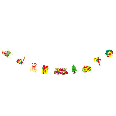 

〖Follure〗Christmas Party Tree Household Children Room Gift Decoration Supplies Flag