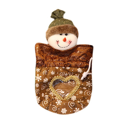 

Tailored Christmas Decorations Candy Bag Doll Gift Bag Christmas Day Apple Bag