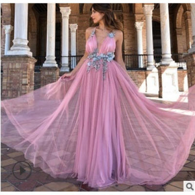 

Women Formal Wedding Bridesmaid Long Evening Party Ball Prom Cocktail Dress