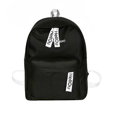 

Girls Big Canvas Travel Backpacks Women Preppy Style Shoulder School Bags