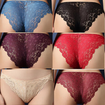 

Women Sexy Lace Hipster Underpants Lingerie Underwear Knickers Briefs Shorts Panties