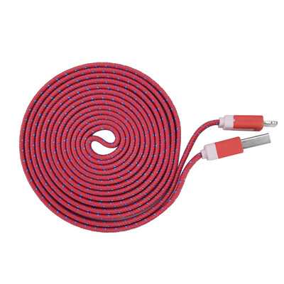 

2 Meter Braided Data Cable for IPhone 6