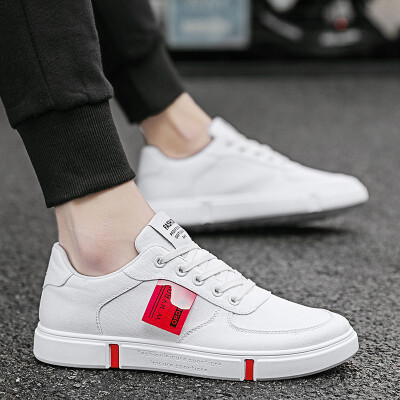 

Shoes men 2019 new summer mens shoes breathable Korean version of the trend canvas shoes mens cloth shoes wild casual shoes